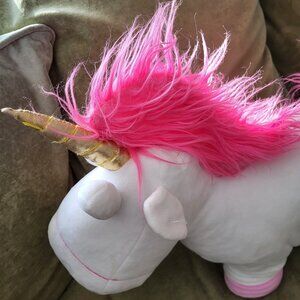 Despicable Me Unicorn Plush 17”  Minions Universal Studios - Excellent Cond